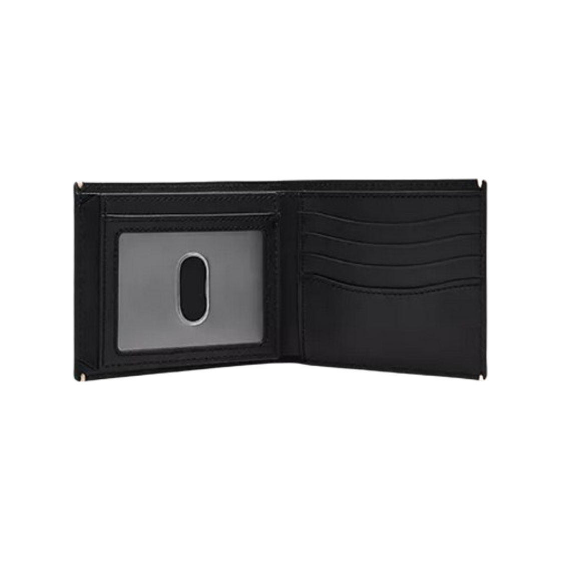 파슬 웨스트오버 플립 ID 반지갑 블랙(Fossil Westover Flip ID Bifold Wallet Black) - 3
