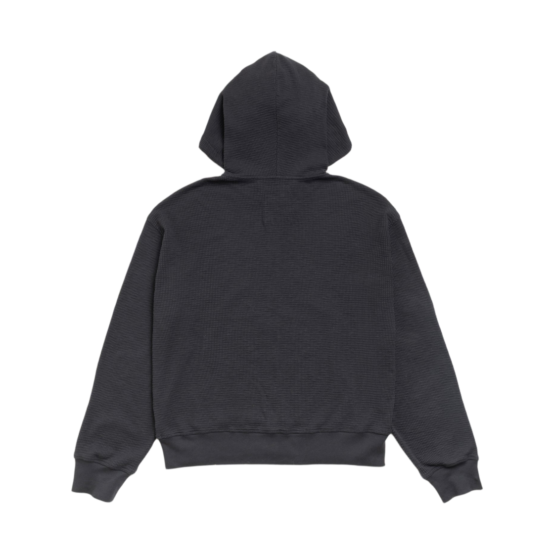 스투시 라이트웨이트 써멀 후드 페이디드 블랙(Stussy Lightweight Thermal Hoodie Faded Black) - 2