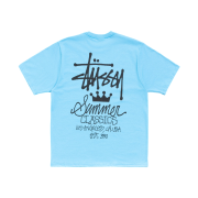 Stussy Summer Classics T-Shirt Sky Blue