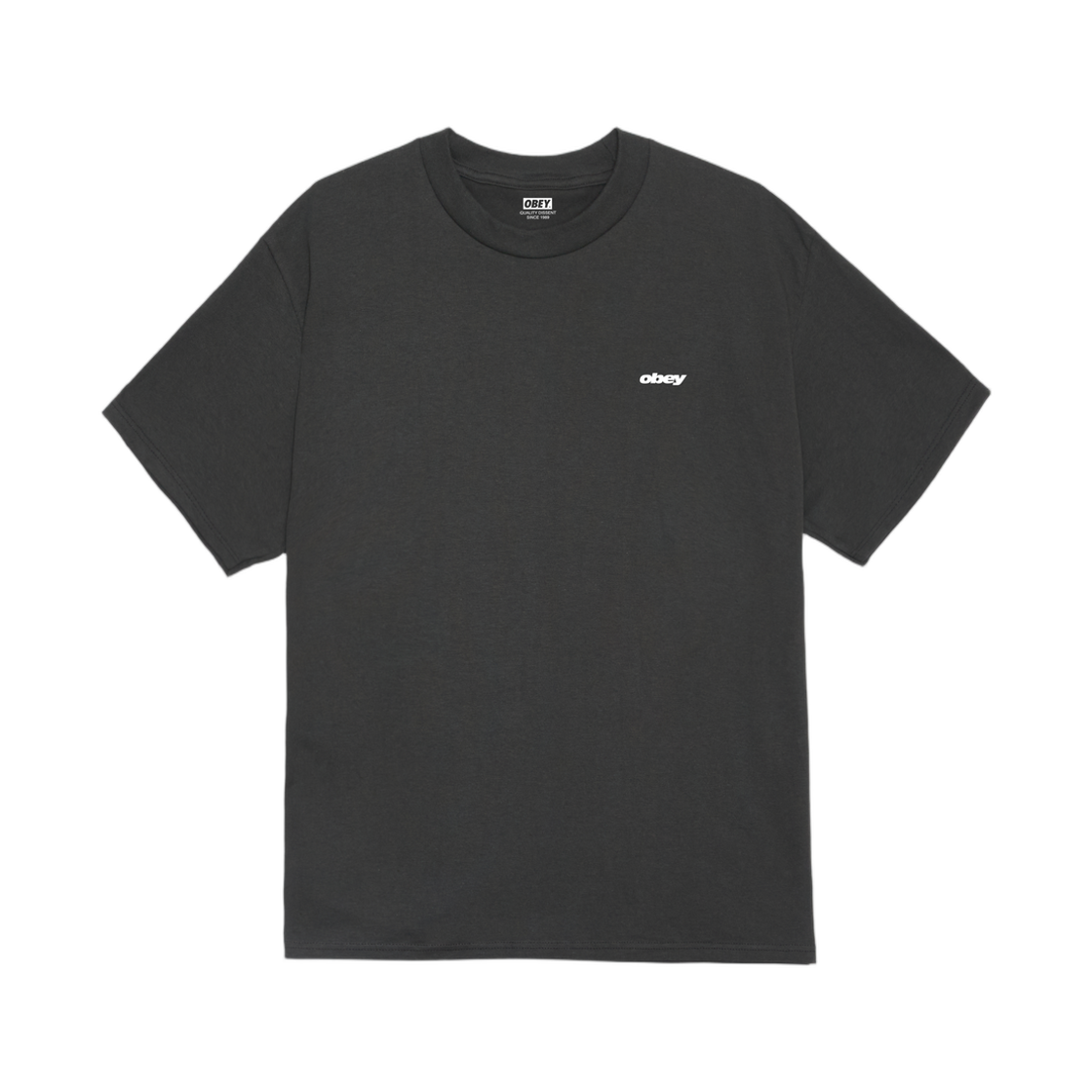 오베이 얼터네이트 리얼리티 클래식 티셔츠 빈티지 블랙(Obey Alternate Reality Classic T-Shirt Vintage Black) - 2