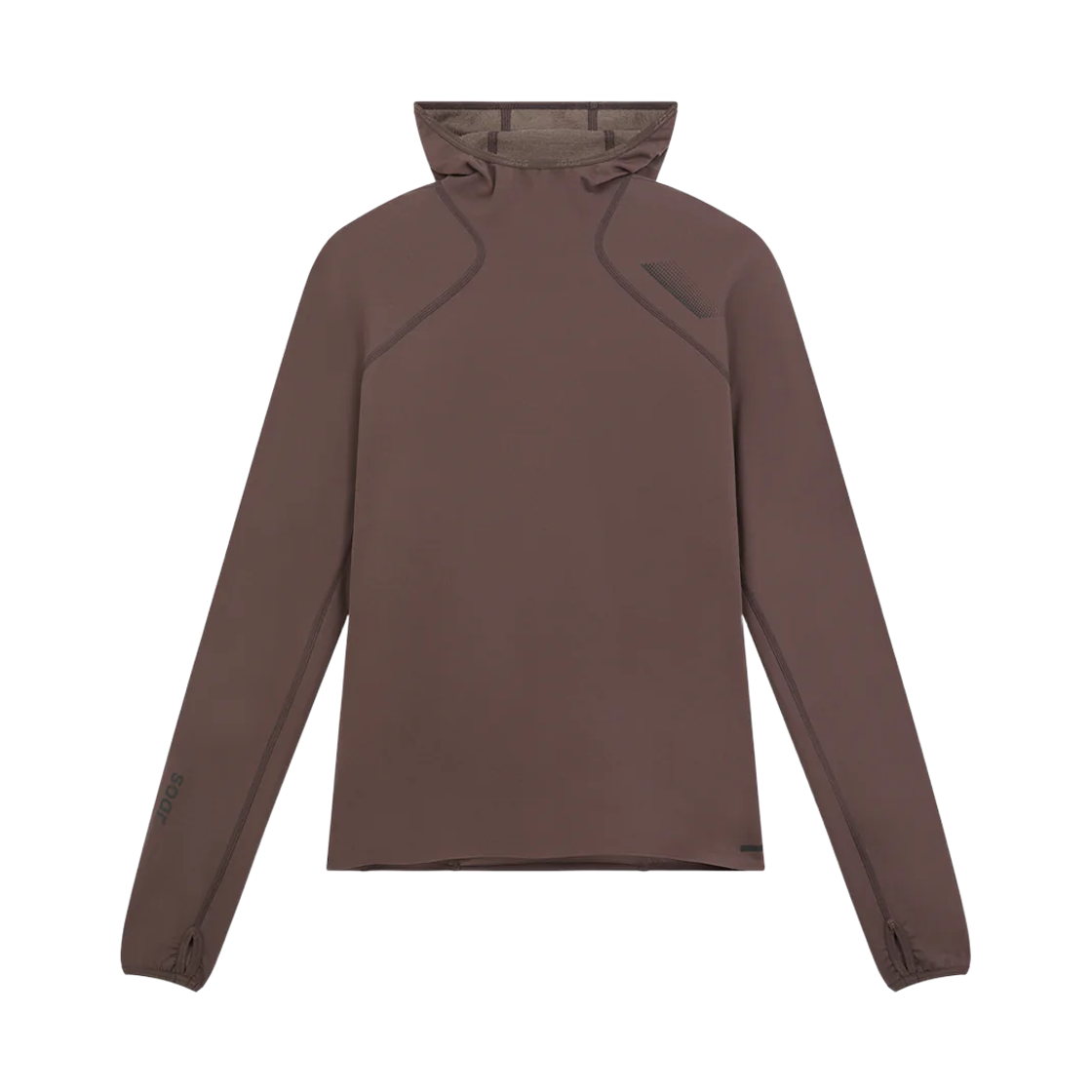소어 러닝 후드 울테크 탑 다크 그레이(Soar Running Hooded WoolTech Top Dark Grey)