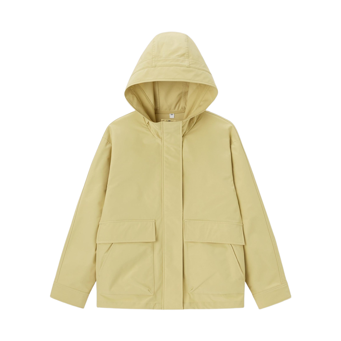 (W) GU 마운틴 파카 +OS 옐로우((W) GU Mountain Parka +OS Yellow) - 1