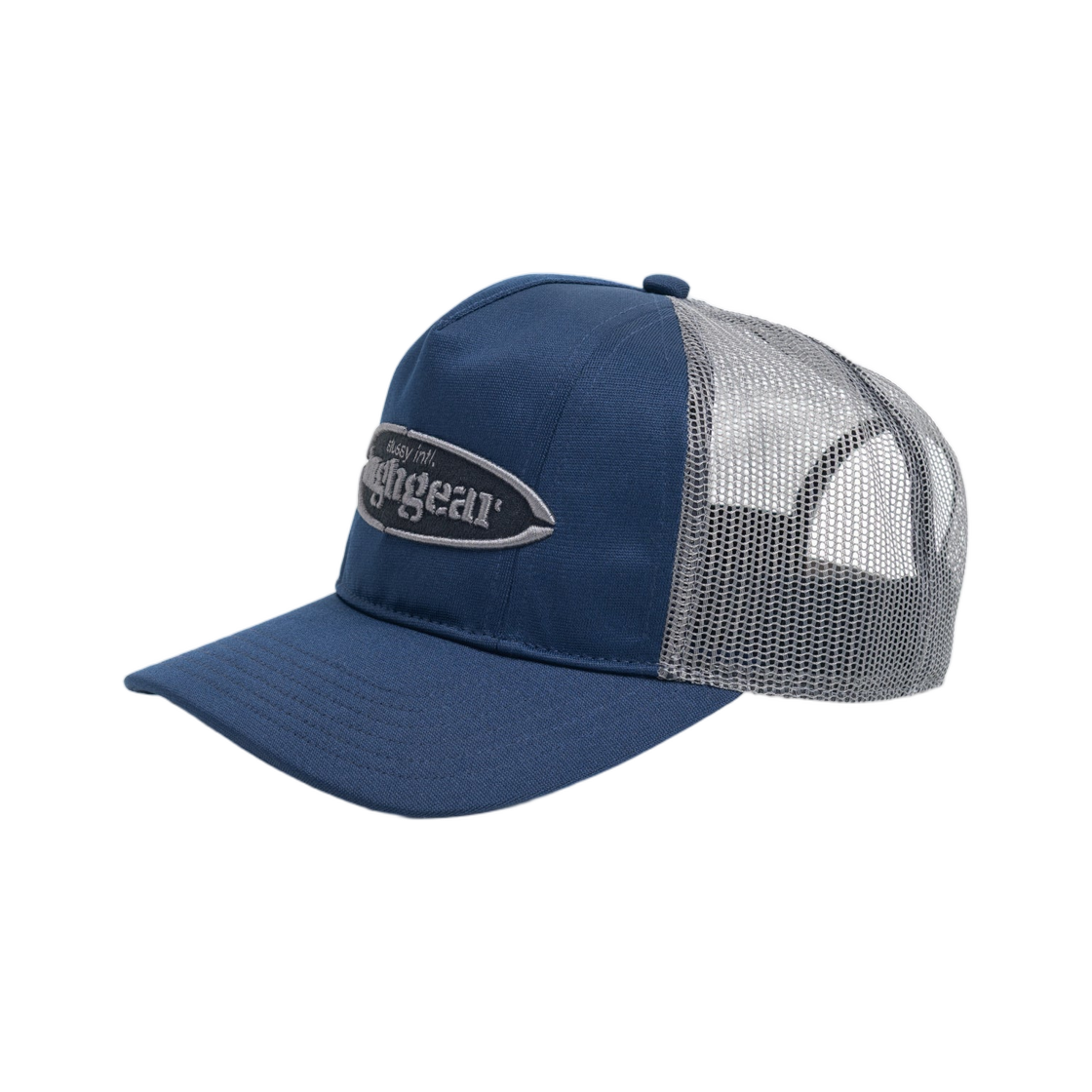 스투시 터프 기어 트러커 네이비(Stussy Tough Gear Trucker Navy) - 2