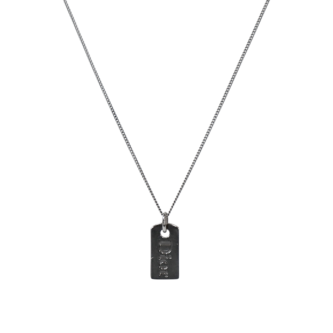 ITPW9H8T426L Dior Plate Necklace A-B59764