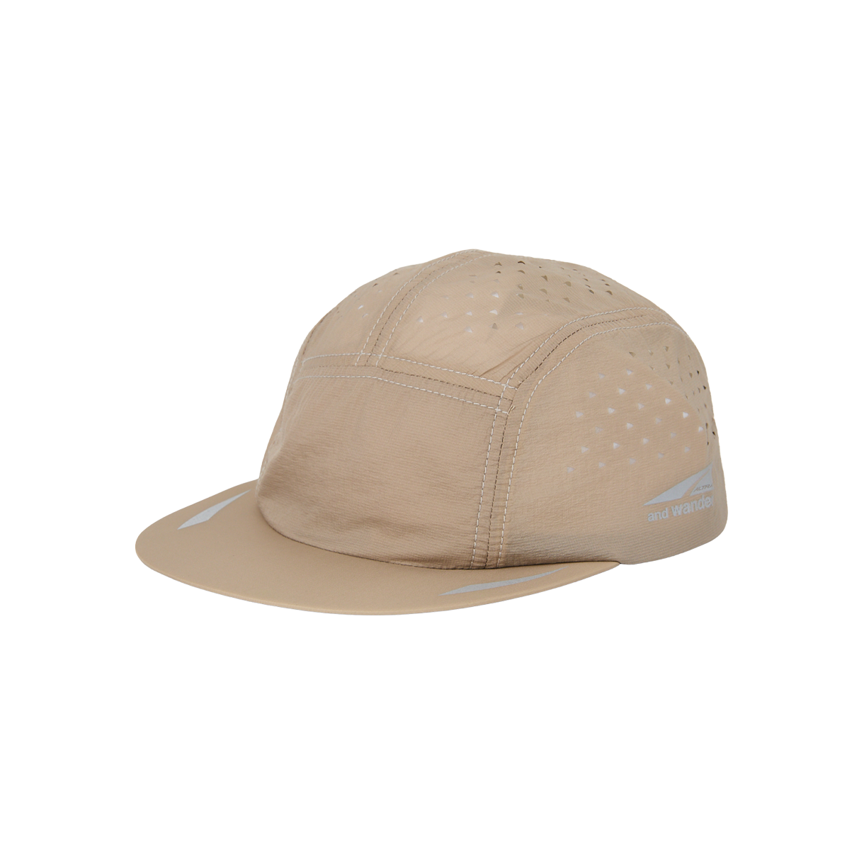 앤드 원더 X 알트라 AL07 벤틸레이션 캡 베이지 - 26FW(And Wander X Altra AL07 Ventilation Cap Beige - 26FW) - 2