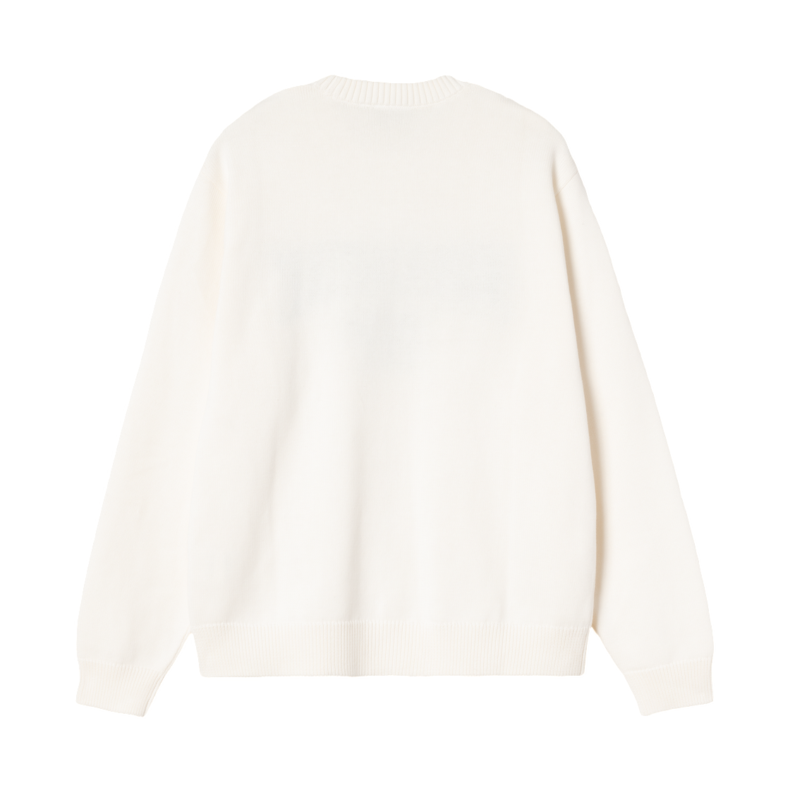 칼하트 WIP 덱 스웨터 왁스 블랙(Carhartt WIP Deck Sweater Wax Black) - 2