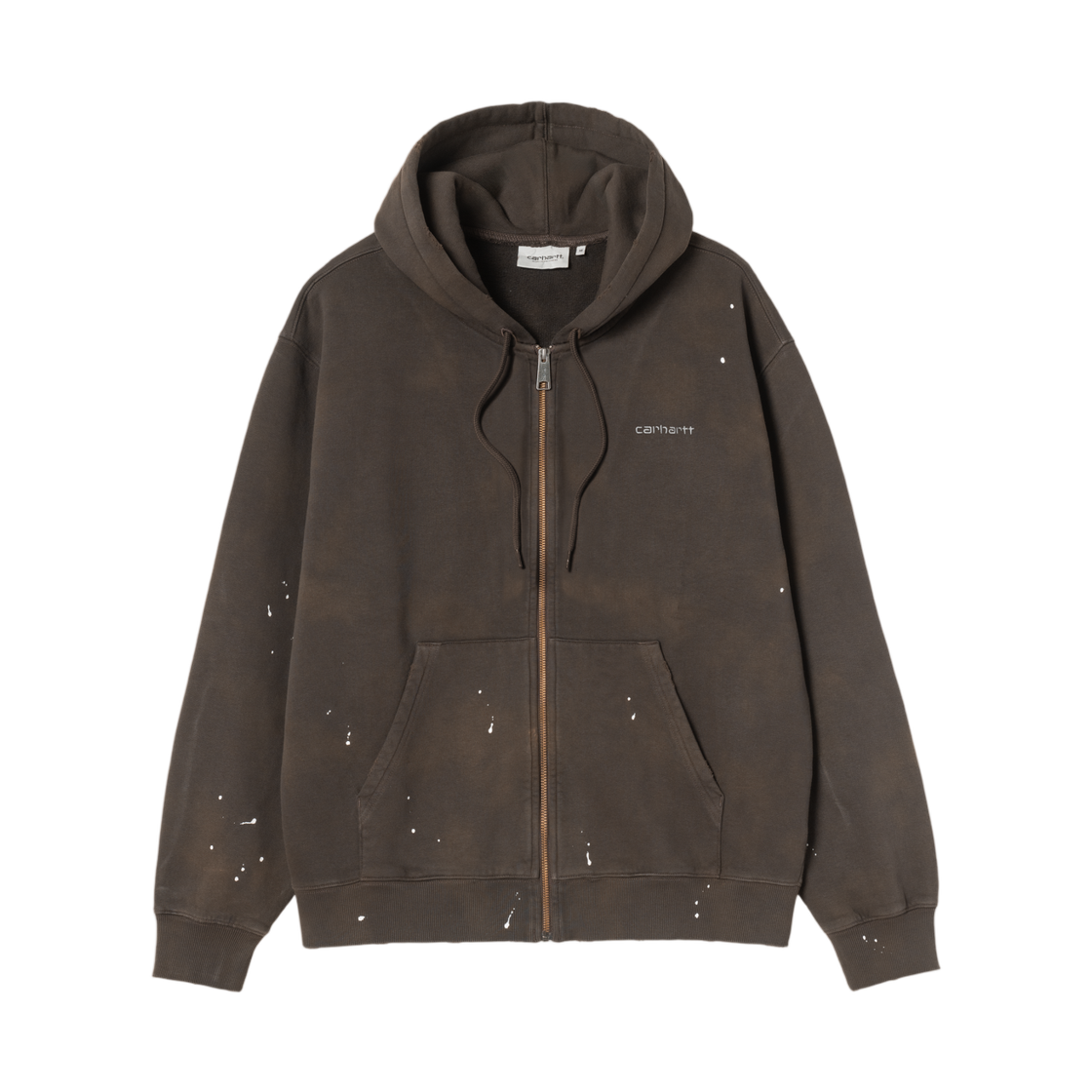 I036913-47-EJ Carhartt WIP Hooded Painter Jacket Tobacco
