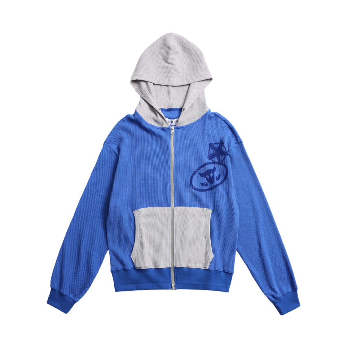 999휴머니티 x 토이 스토리 하우디 후드 집업 블루(999Humanity x Toy Story Howdy Hooded Zip Up Blue) - 1