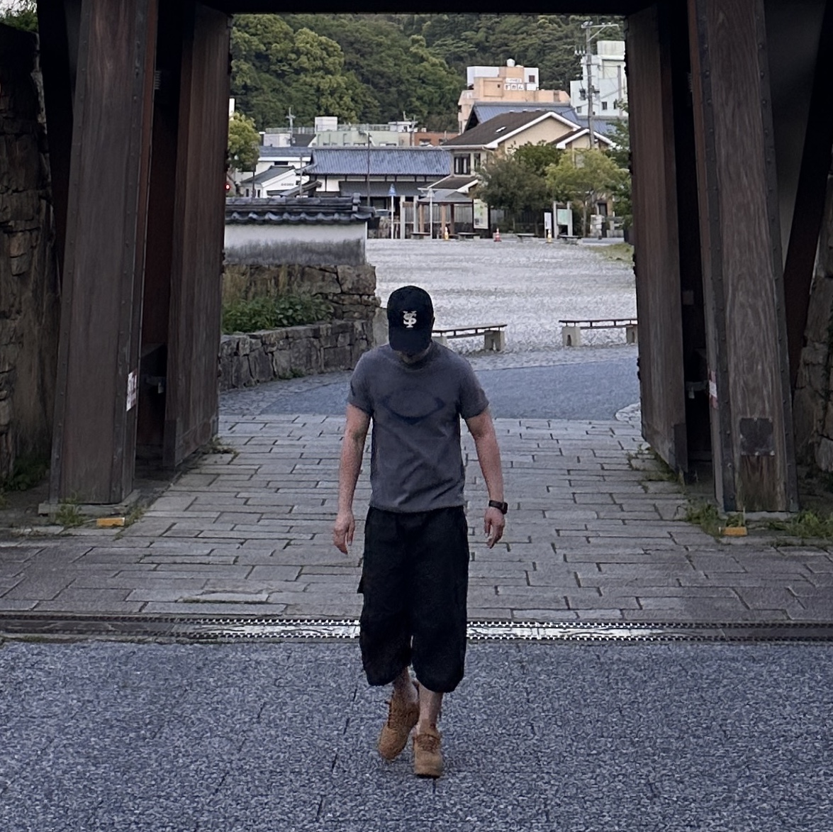 Sunday Ceremony Sy Logo 5 Panel Cotton Cap - Navy, Nike Air Force 1 '07 WB Flax 착용 스타일 - 3