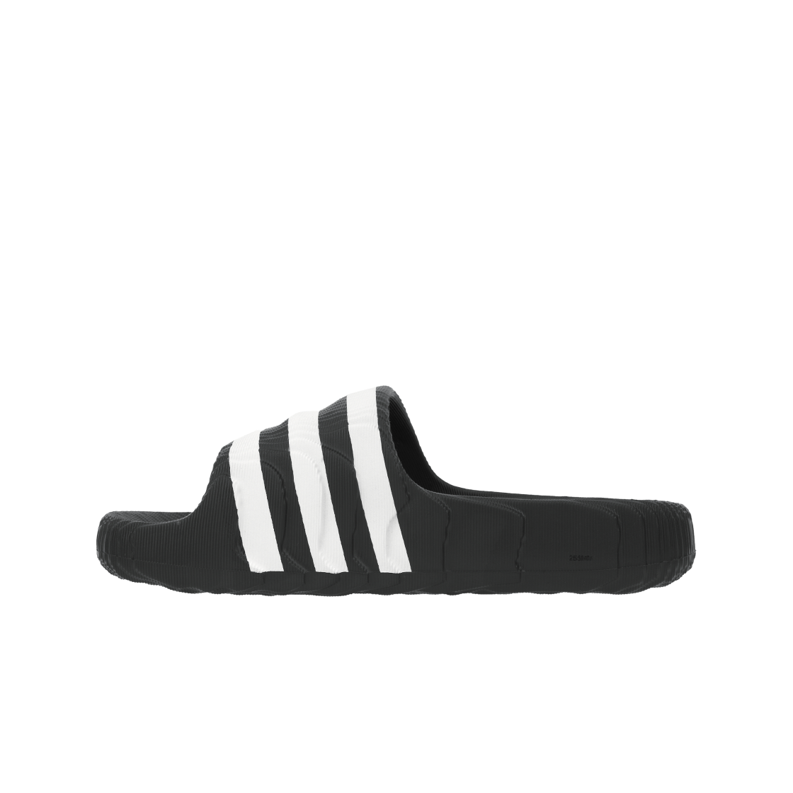 아디다스 아딜렛 22 코어 블랙 클라우드 화이트(Adidas Adilette 22 Core Black Cloud White) - 3