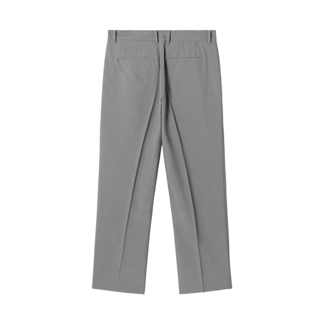 에잇세컨즈 타이트 트위스티드 베이직 세미와이드핏 슬랙스 카키(8seconds Tight Twisted Basic Semi Wide Fit Slacks Khaki) - 2