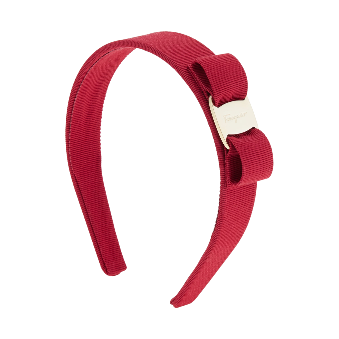 344311-791460 (W) Ferragamo Vara Bow Headband Fuchsia