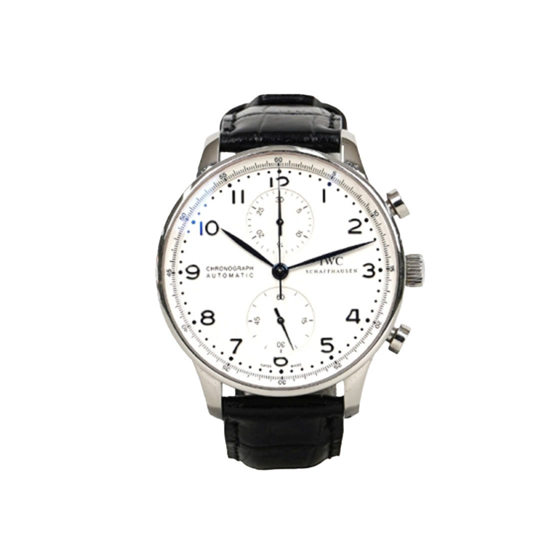 IWC 포르투기저 블루핸즈 IW371446 41mm(IWC Portuguese Blue Hands IW371446)