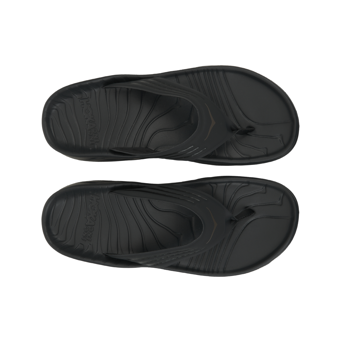 호카 오라 리커버리 플립 블랙(Hoka Ora Recovery Flip Black) - 5