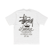 Stussy Summer Classics T-Shirt Ash Heather