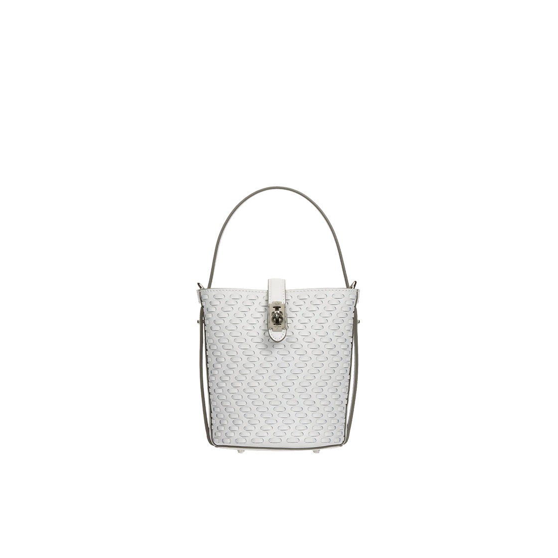 분크 퍼펙 부기 우기 호보 피콜로 화이트(vunque Perfec Boogie Woogie Hobo Piccolo White) - 2