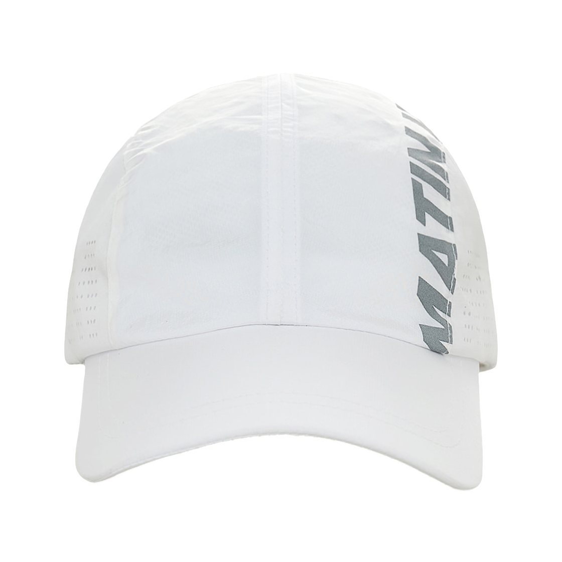 마뗑킴 메쉬 로고 스포티 캡 화이트(Matin Kim Mesh Logo Sporty Cap In White) - 1