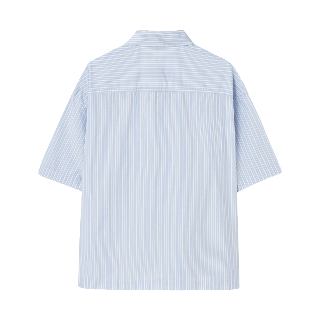 에잇세컨즈 멀티 스트라이프 숏슬리브 셔츠 스카이 블루(8seconds Multi Stripe Short Sleeve Shirt Sky Blue) - 2