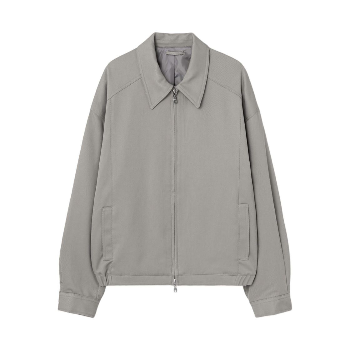 425139LYDA 8seconds Heavy Twill Collar Neck Short Blouson Beige