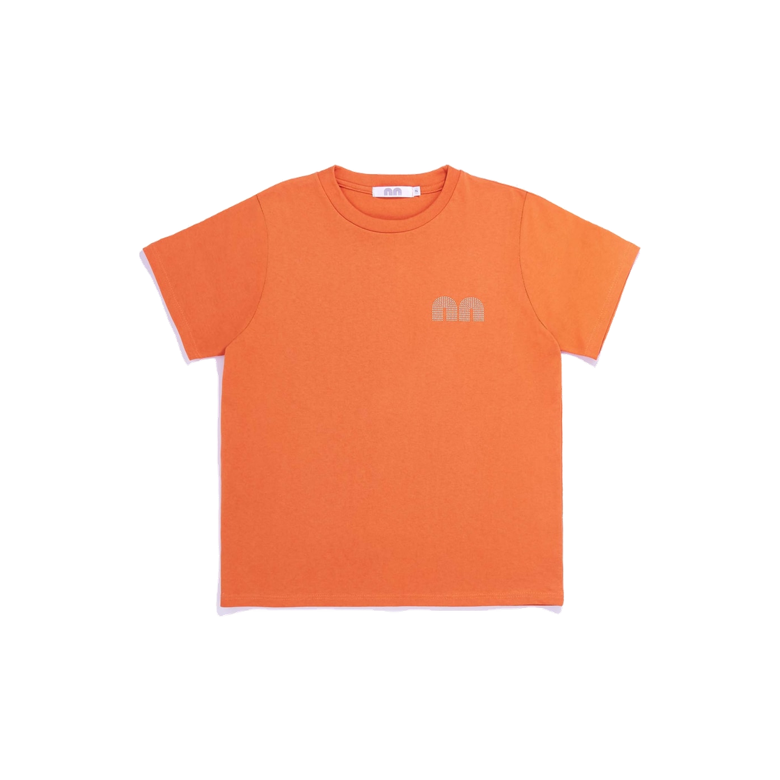 낫뉴 베이직 nn 다이드 티셔츠 오렌지(Not New Basic nn Dyed T-Shirt Orange)