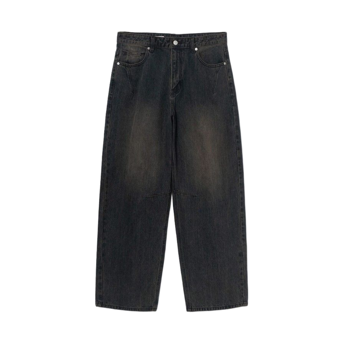 에잇세컨즈 빈티지 와이드 핏 데님 팬츠 네이비(8seconds Vintage Wide Fit Denim Pants Navy) - 1