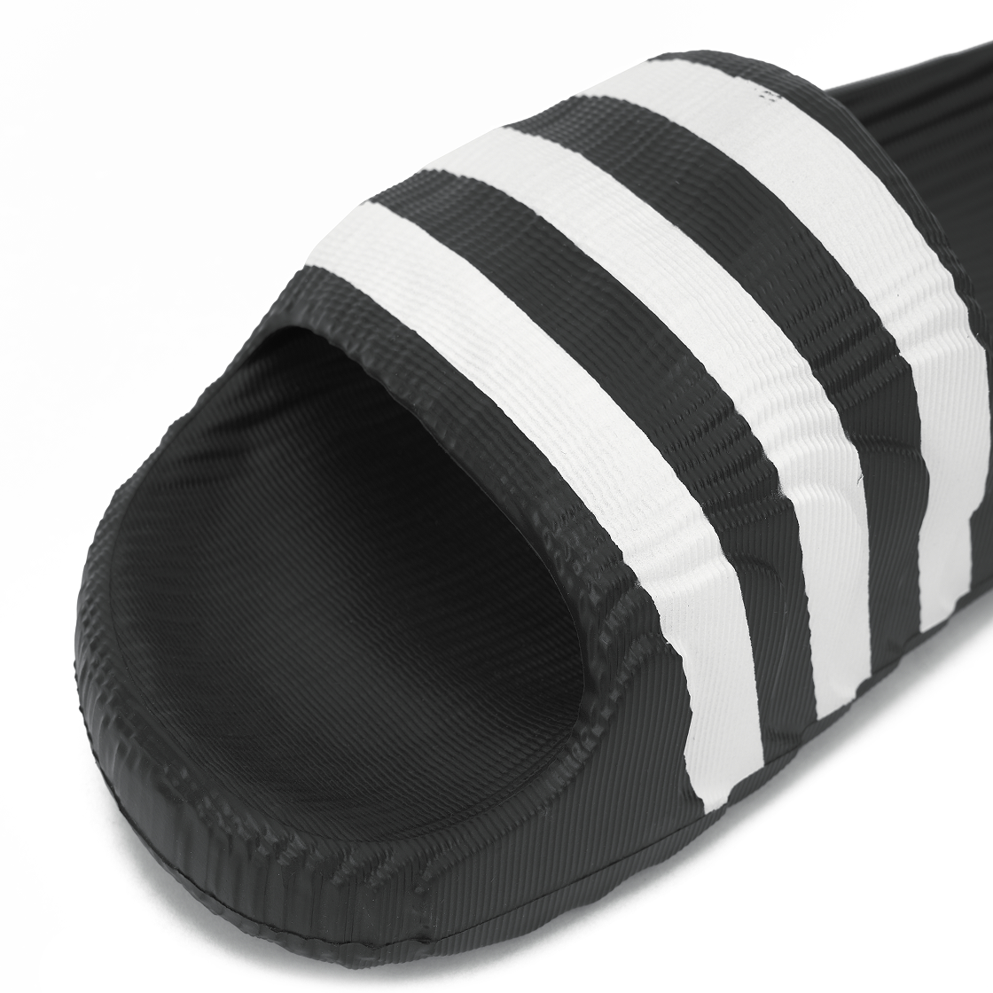 아디다스 아딜렛 22 코어 블랙 클라우드 화이트(Adidas Adilette 22 Core Black Cloud White) - 7