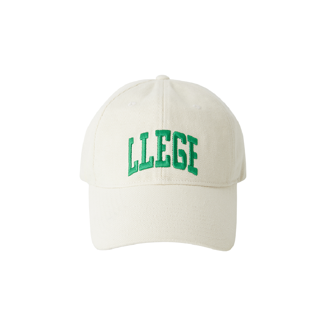 리지 클래식 리지 볼캡 아이보리(LLEGE Classic Llege Ball Cap Ivory)