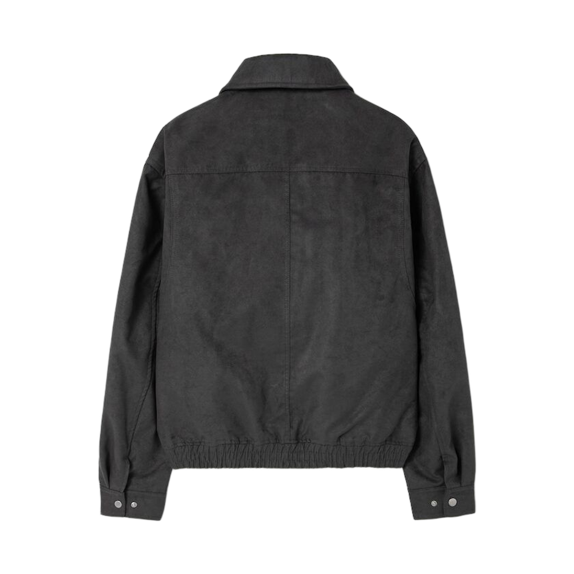 에잇세컨즈 페이크 스웨이드 패디드 블루종 애쉬(8seconds Fake Suede Padded Blouson Ash) - 2
