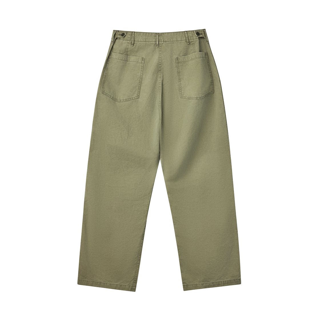 오어슬로우 썸머 퍼티그 팬츠 그린 - 26FW(Orslow Summer Fatigue Pants Green - 26FW) - 2