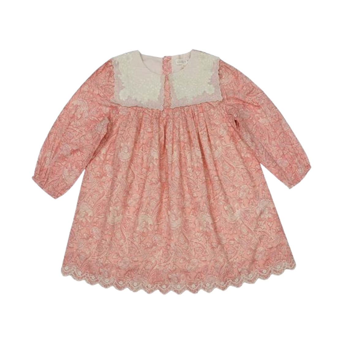 (키즈) 루이스 미샤 아리놀라 드레스 핑크((Kids) Louise Misha Arinola Dress Pink)