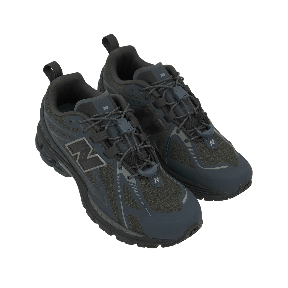 뉴발란스 1906R 블랙 시멘트 그래파이트(New Balance 1906R Black Cement Graphite) - 4