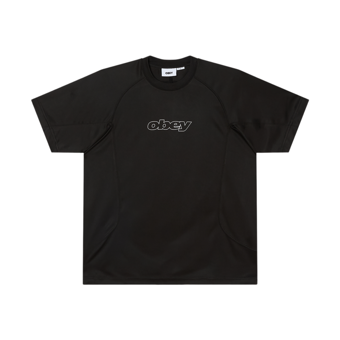 오베이 러너 액티브 탑 블랙(Obey Runner Active Top Black)