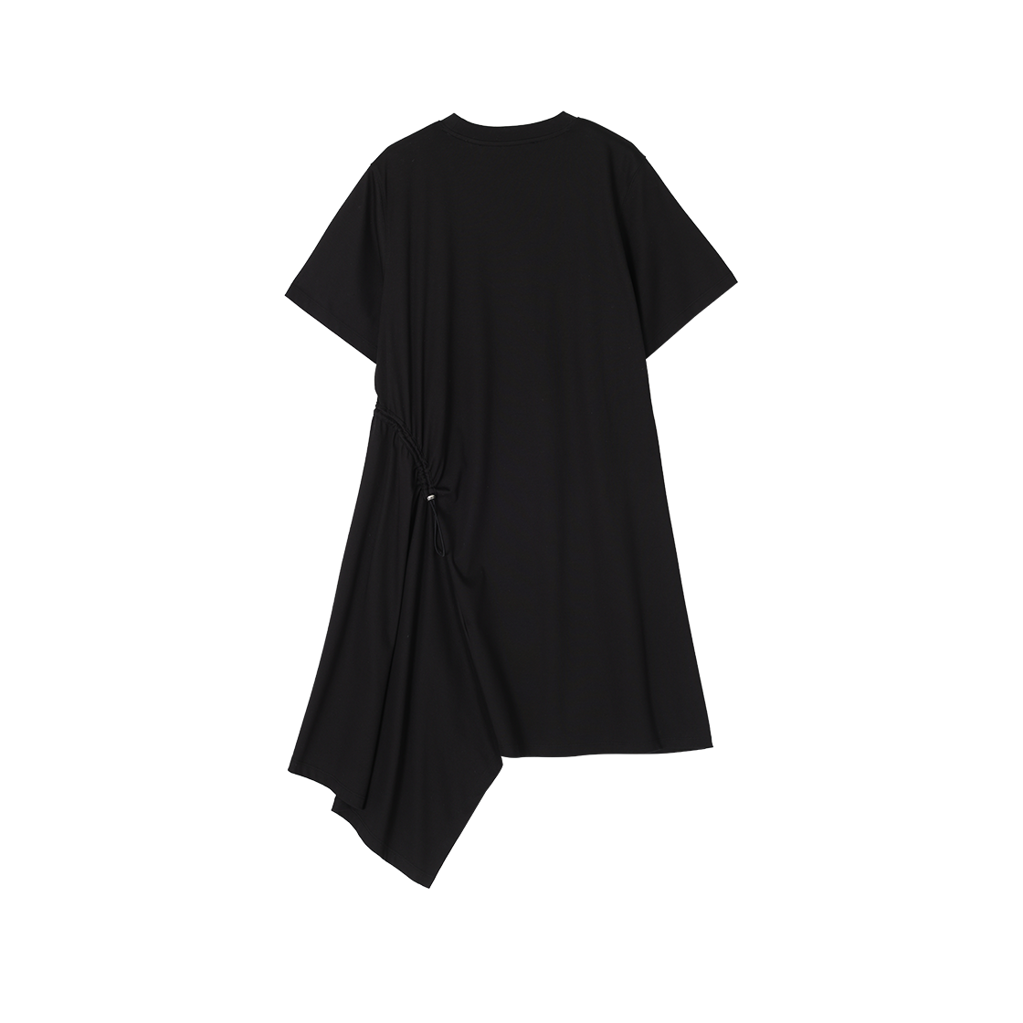 (W) 송지오 지제로 바이어스 플레어 원피스 블랙((W) SONGZIO ZZERO Bias Flare One Piece Black) - 2