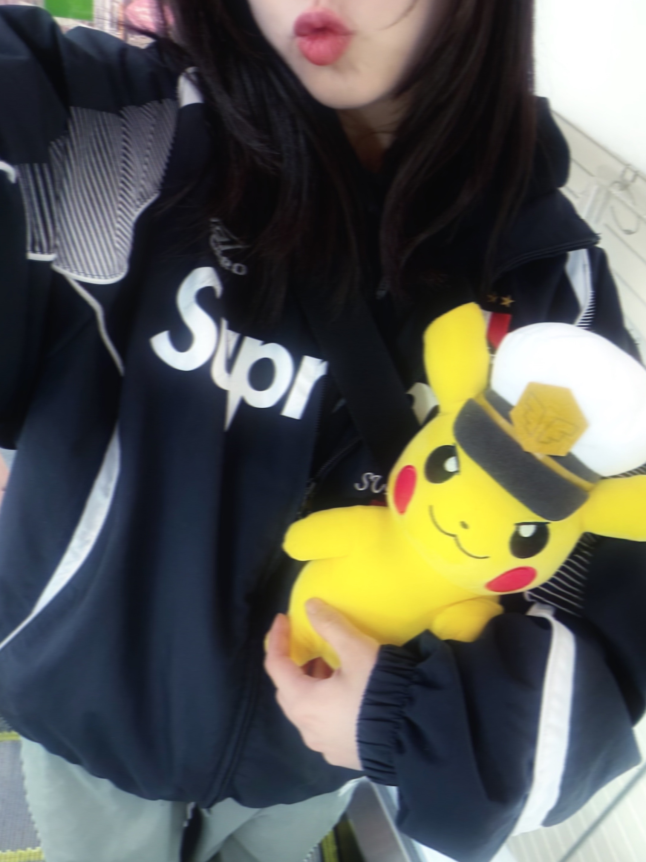 Supreme x Umbro Track Jacket Black - 22SS 착용 스타일 - 2
