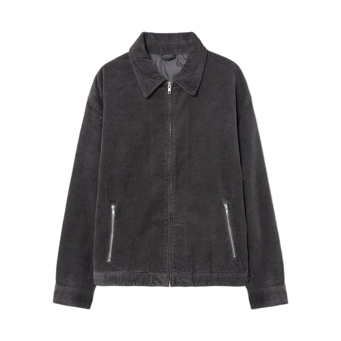 에잇세컨즈 코듀로이 집업 점퍼 애쉬(8seconds Corduroy Zip Up Jumper Ash)