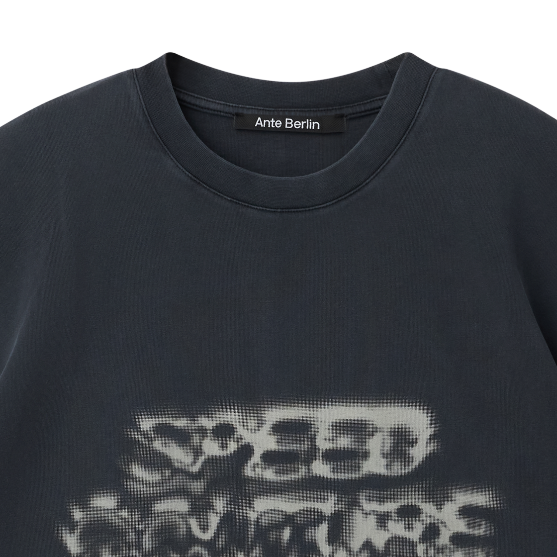 안테 베를린 스피드 쿠튀르 티셔츠 워시드 그레이 - 26FW(Ante Berlin Speed Couture T-Shirt Washed Grey - 26FW) - 3