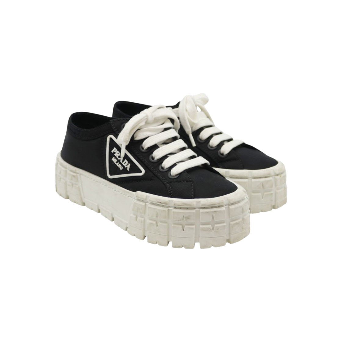 프라다 1E260M 개버딘 리나일론 스니커즈(Prada Gabardine Nylon Sneakers) - 1