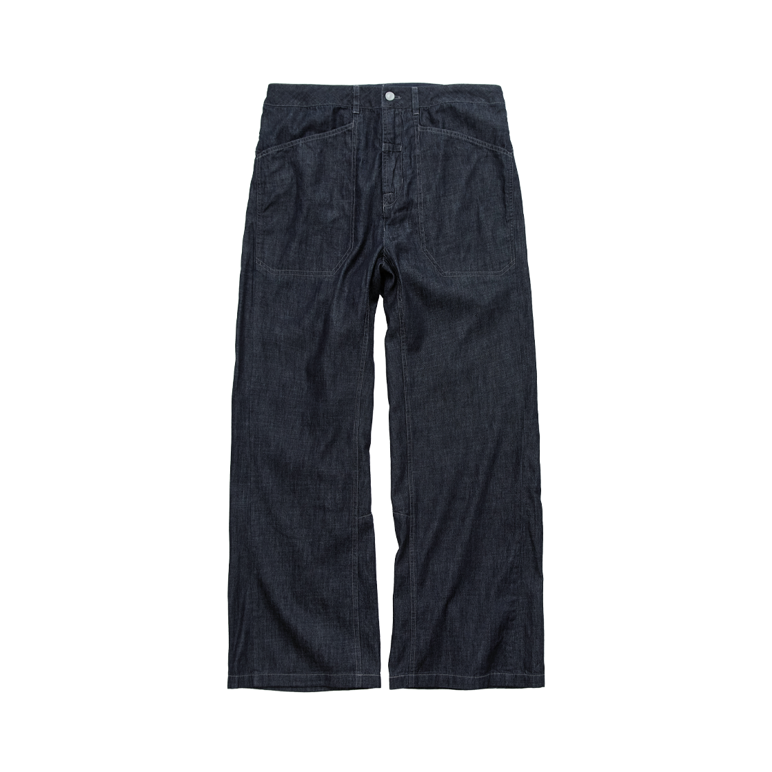 폴리테루 파라 데님 팬츠 인디고(Polyteru Para Denim Pants Indigo)