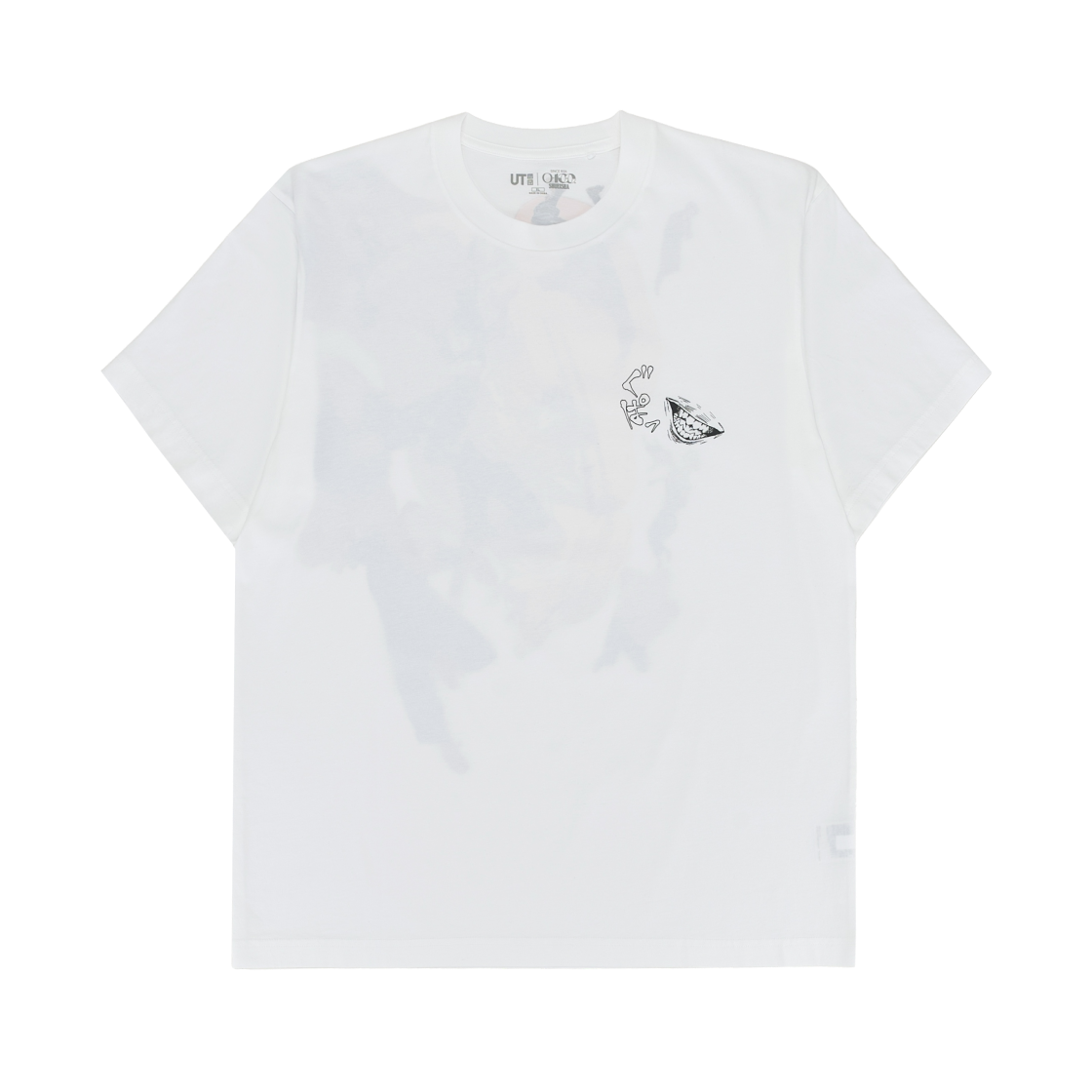 유니클로 UT 슈에이샤 창립 100주년 주술회전 티셔츠 화이트(Uniqlo UT Shueisha 100th Anniversary Jujutsu Kaisen T-Shirt White) - 2