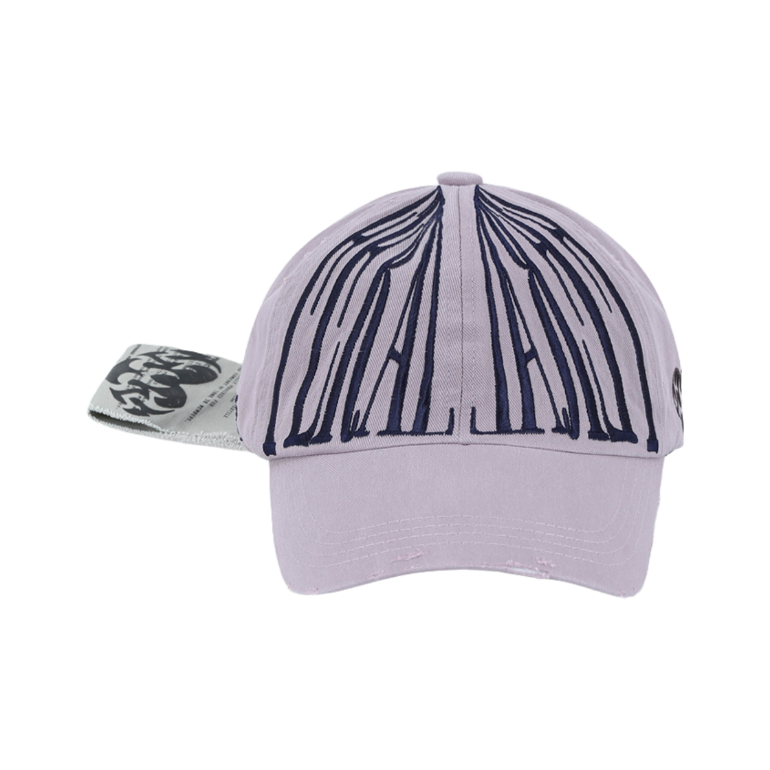 P0000MFQ_copy LUVLUVLUV FR Still Alive 6P Vintage Ball Cap LI