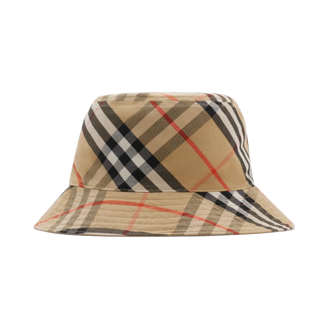 버버리 리버시블 개버딘 버킷햇 플랙스 베이지 샌드 베이지(Burberry Reversible Gabardine Bucket Hat Flax Beige Sand Beige) - 2