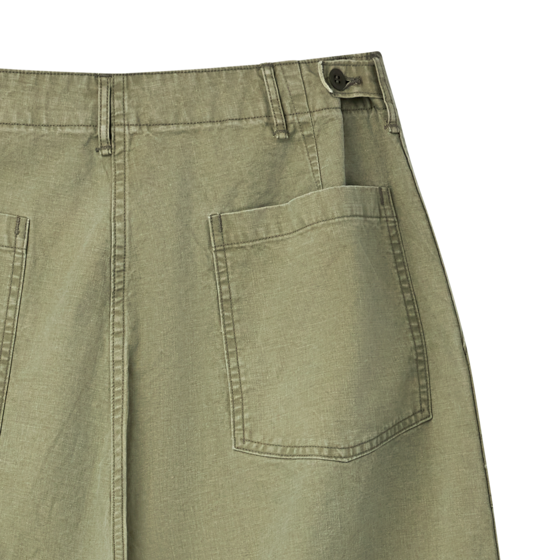 오어슬로우 썸머 퍼티그 팬츠 그린 - 26FW(Orslow Summer Fatigue Pants Green - 26FW) - 6
