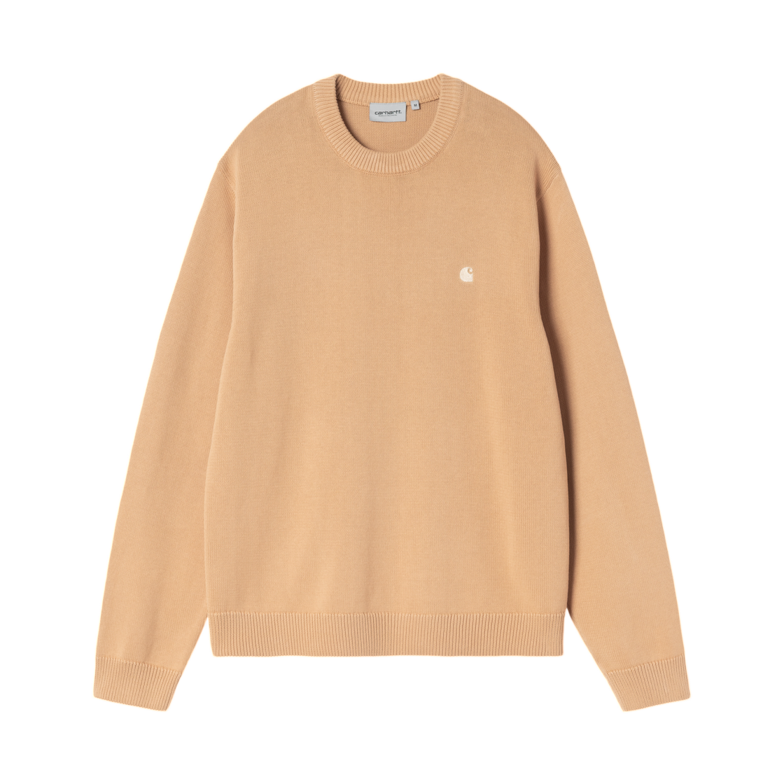I036819-07E-GD Carhartt WIP Kori Sweater Dusty H Brown
