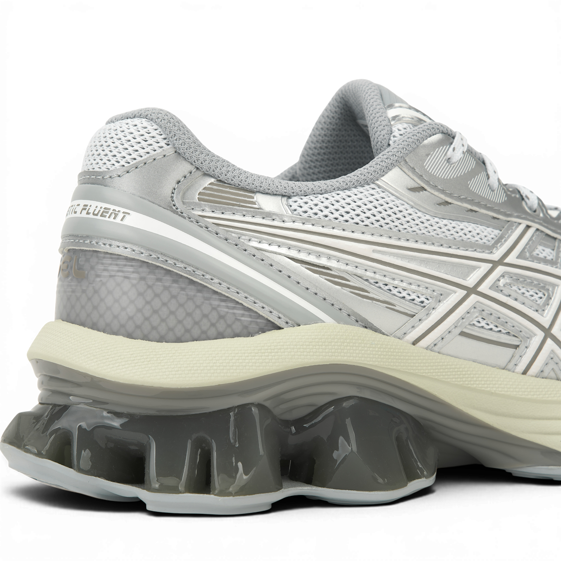 아식스 젤 키네틱 플루언트 화이트(Asics Gel-Kinetic Fluent White) - 8