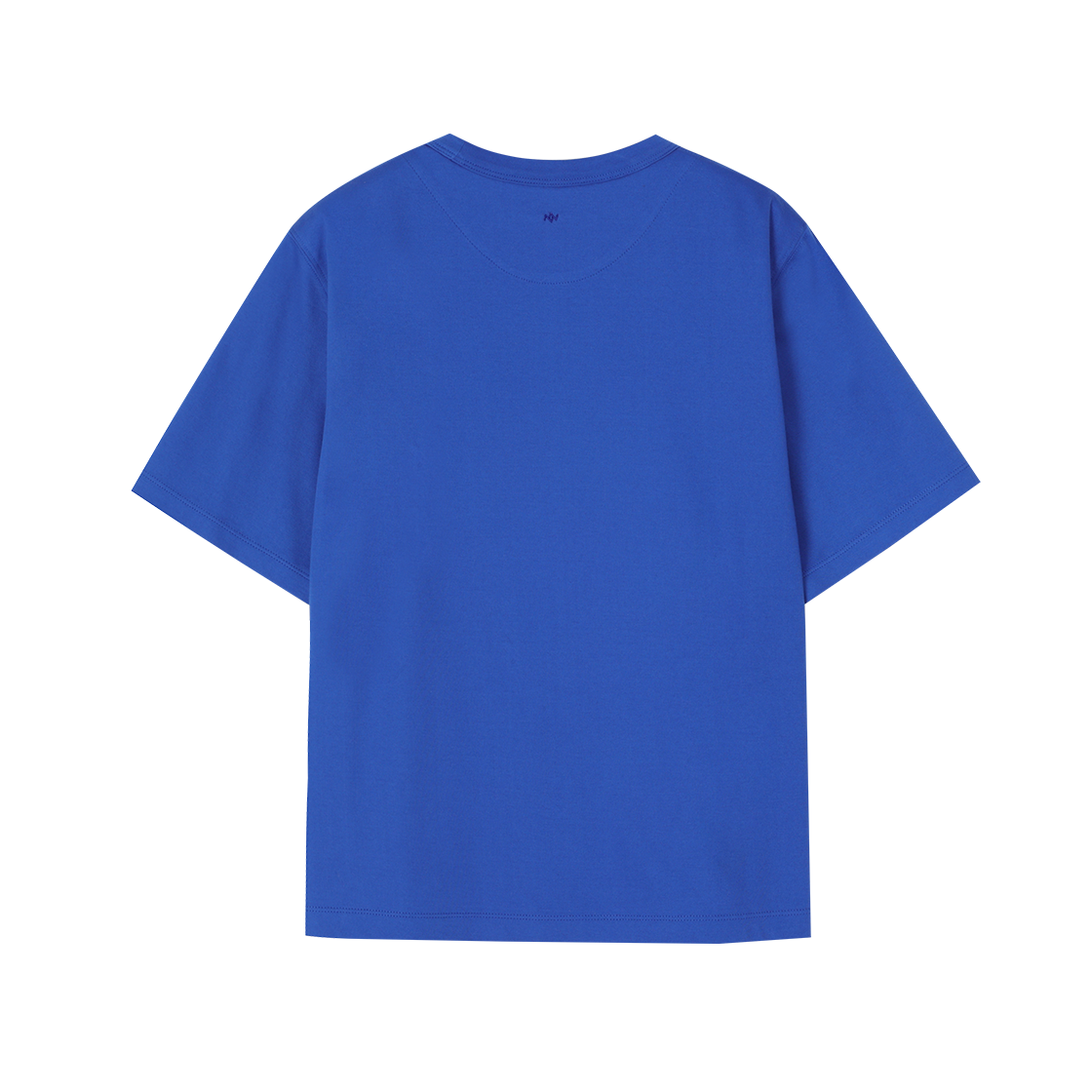 (W) 송지오 지제로 미니 팬서 포켓 티셔츠 블루((W) SONGZIO ZZERO Mini Panther Pocket T Shirt Blue) - 2
