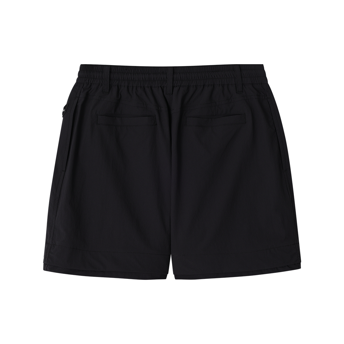 (W) 송지오 지제로 트랙 팬서 쇼츠 블랙((W) SONGZIO ZZERO Track Panther Shorts Black) - 2