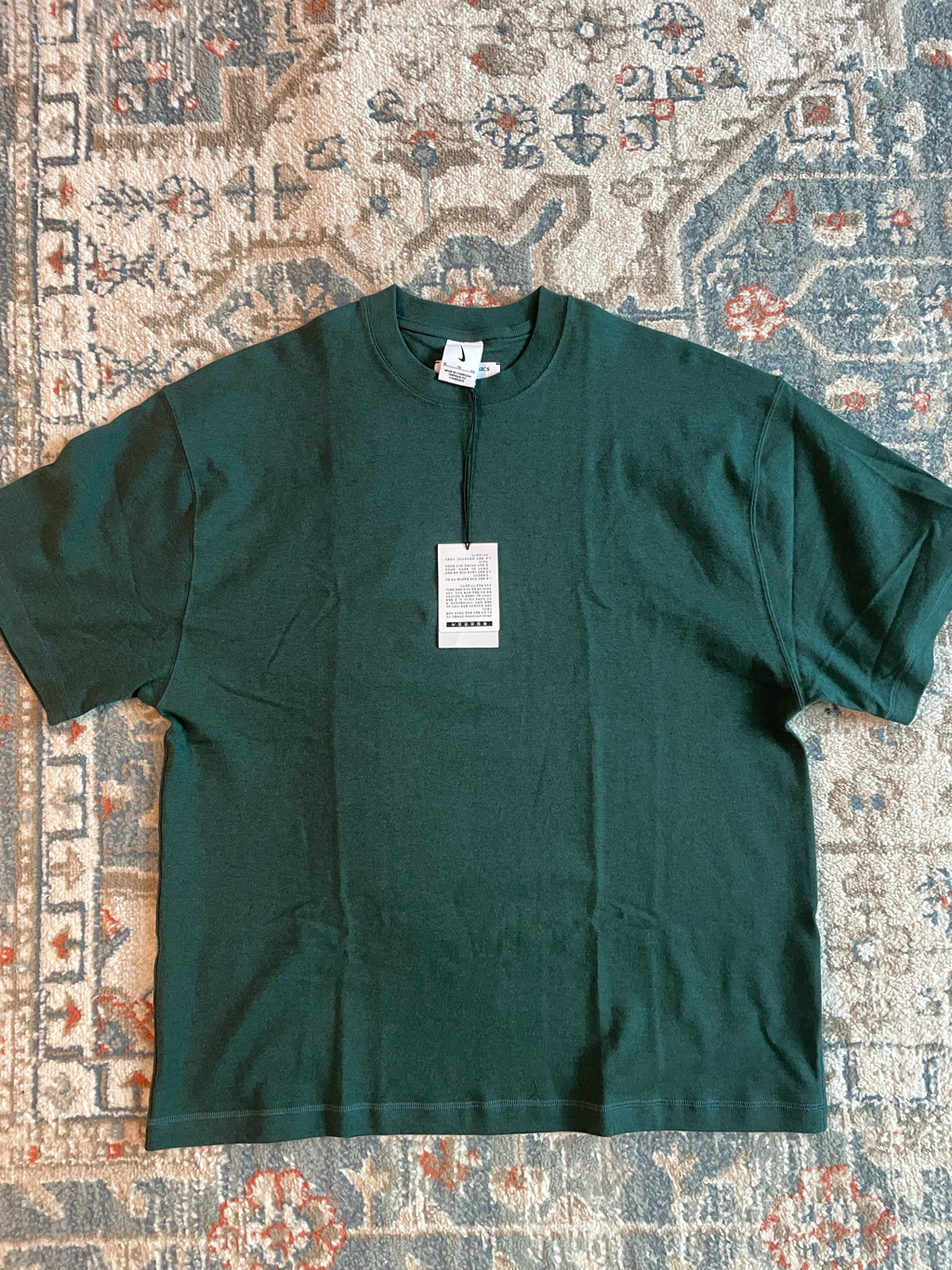 Nike Wool Classics T-Shirt Pro Green - Asia 착용 스타일 - 1