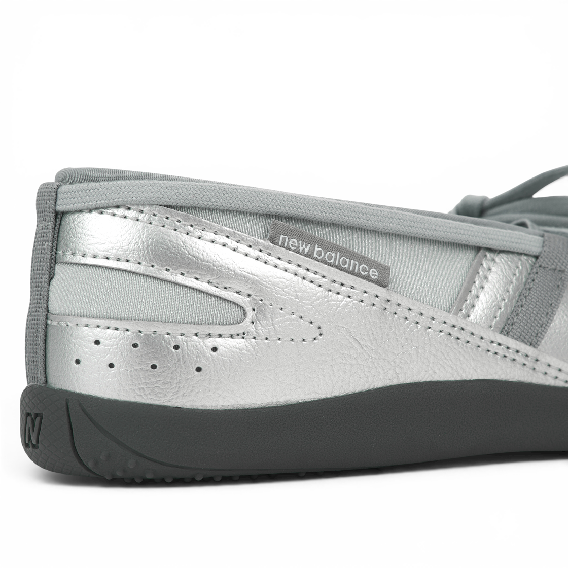 (W) 뉴발란스 플랫 브리즈 SD2601 실버((W) New Balance Flat Breeze SD2601 Silver) - 8