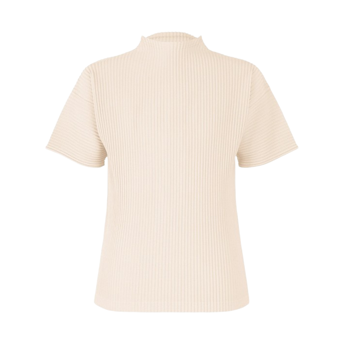 HP66-JK033-42 Homme Plisse Issey Miyake MC March Top Duomo Beige