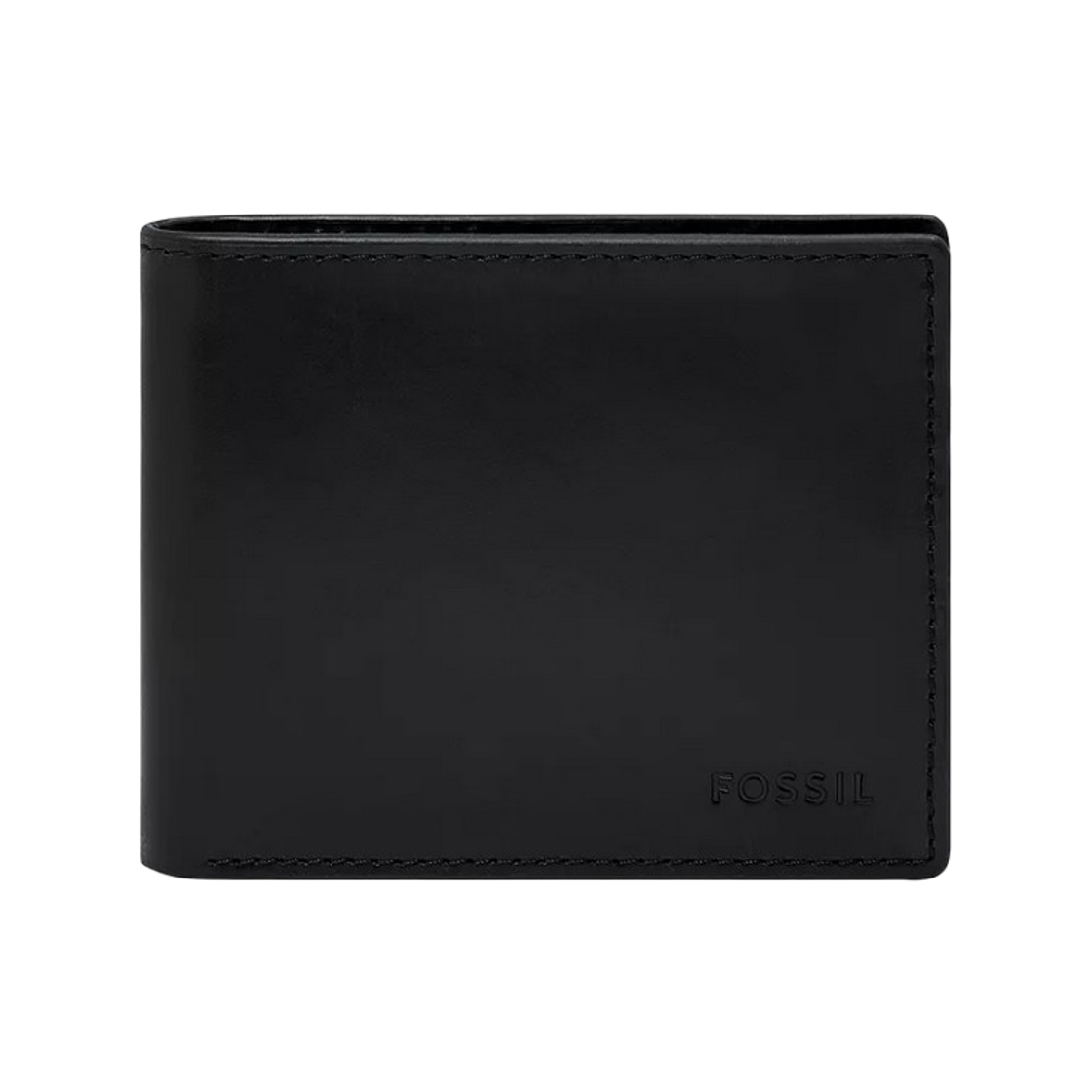 파슬 데릭 RFID 반지갑 블랙(Fossil Derrick RFID Bifold Wallet Black)